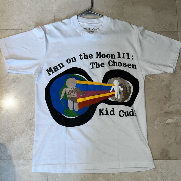 Kid Cudi CPFM for Man on the Moon III Heaven on Earth T-Shirt - Picture 2 of 3